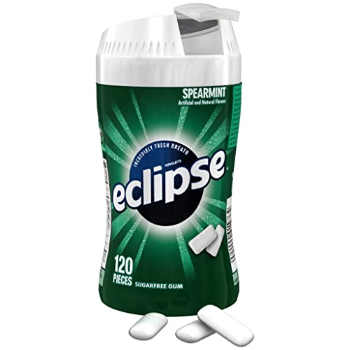 Eclipse Spearmint Sugar-Free Gum, 120 Count