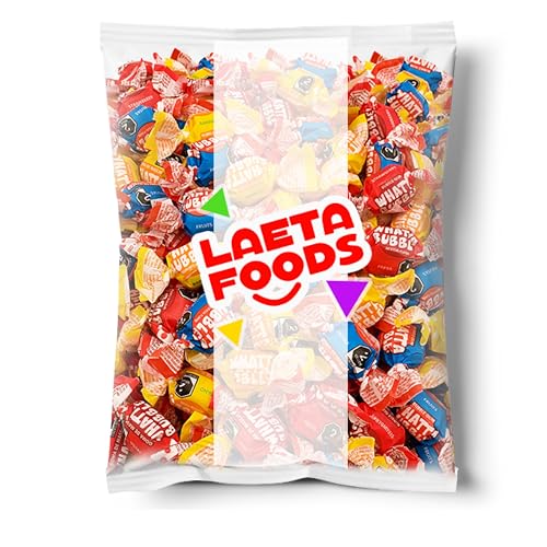 Assorted Fruit Flavored Bubble Gum (1 Pound Bag)