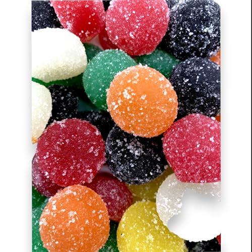 Authentic Large Gum Drops Candy - 1.5 lbs Classic & Delicious