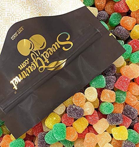 Old Fashioned Spiced Gumdrops Candy, 1 Pound Bag